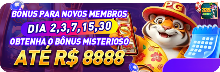 33s — seção que apresenta jogos em evidência, com ênfase em benefício imediato, pensado para apoiar a decisão de